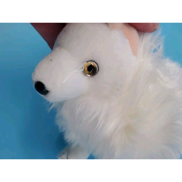 TY Snocap  the Fox Beanie   with Hang Tag White Beanbag Plush Stuffed Animal - Picture 9 of 10